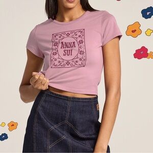 Old Navy x Anna Sui Ringer Tee (Size: XL)